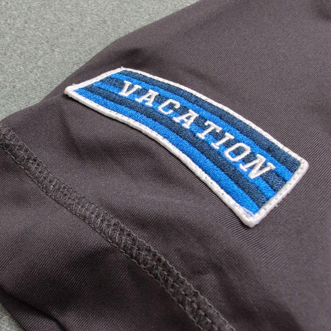 【極美品】ホーンガーメントゴルフ　速乾モックネック半袖　胸ポケット　M