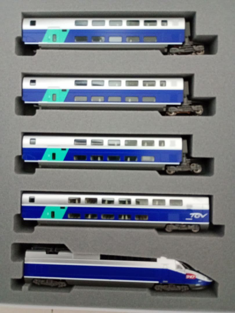 KATO 10-1529 TGV レゾ・デュープレックス