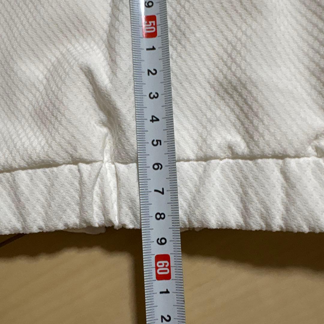 【美品】セントアンドリュース ジャケット 白 ダイヤ柄織生地 裏地付 M