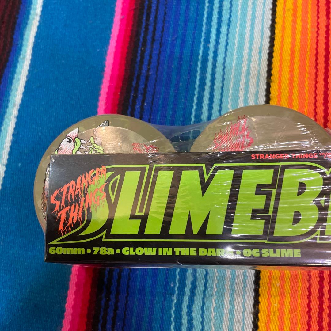 スケートボード Stranger Things SLIMEBALL 60mm 78A