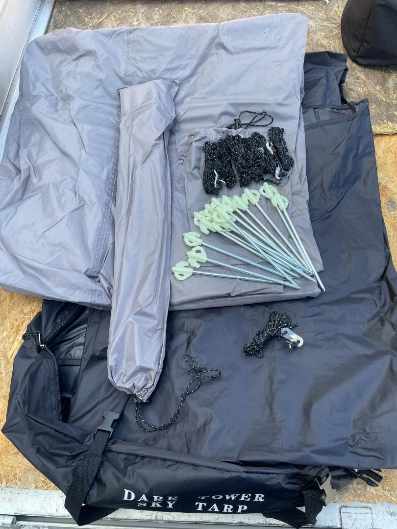 美品 タープ MOUNTAINHIKER Dark Tower Sky Tarp
