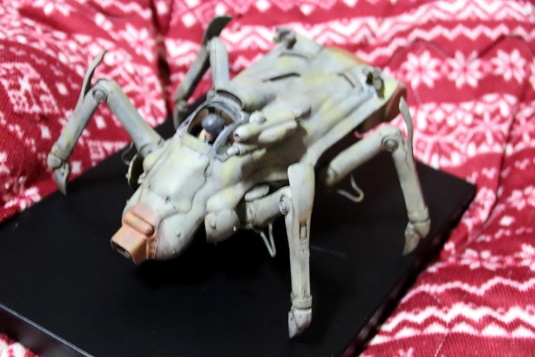 1/20 シュトゥルムケーファー ガレージキット塗装済み完成品　マシーネン