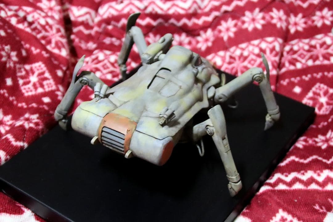 1/20 シュトゥルムケーファー ガレージキット塗装済み完成品　マシーネン