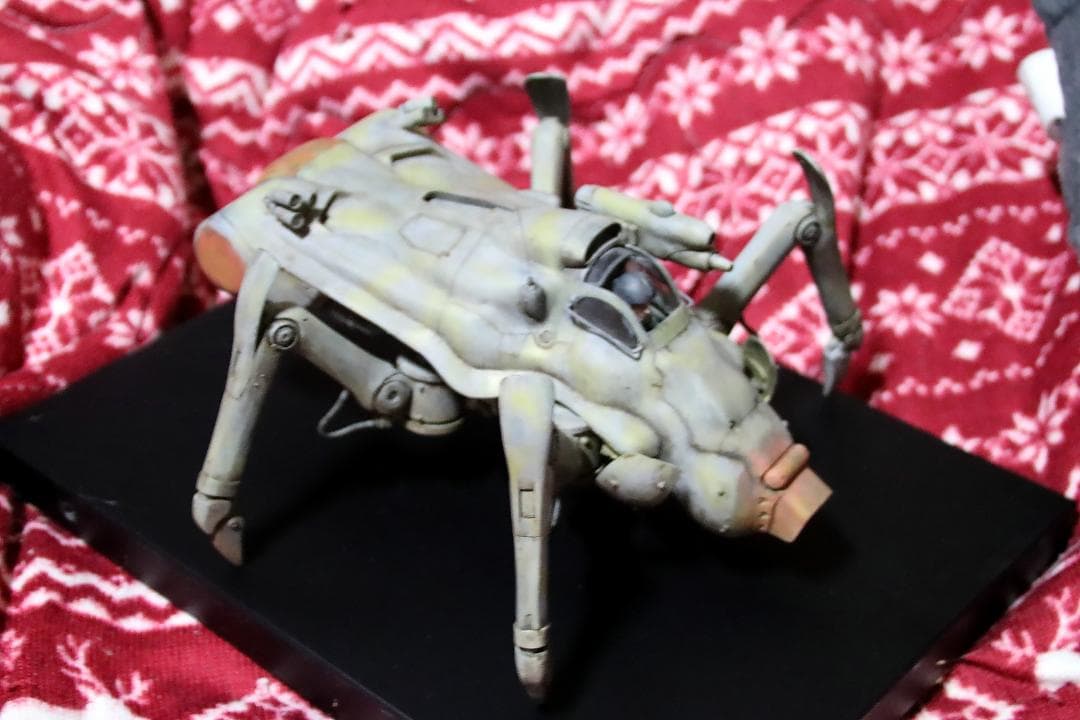 1/20 シュトゥルムケーファー ガレージキット塗装済み完成品　マシーネン