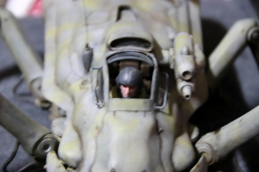 1/20 シュトゥルムケーファー ガレージキット塗装済み完成品　マシーネン