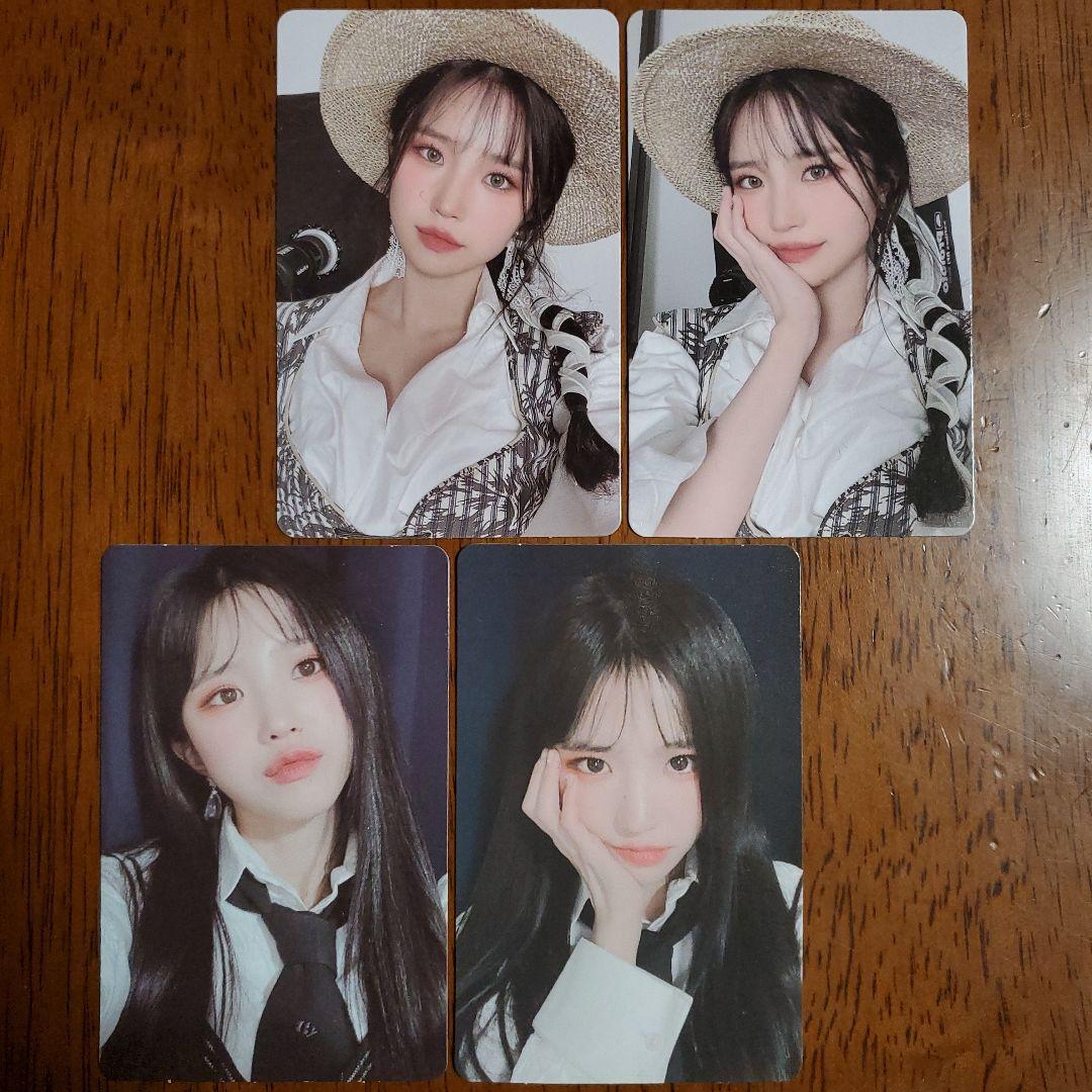 fromis_9 ハヨン　 9Way Ticket　Complete＋ユニバ直筆