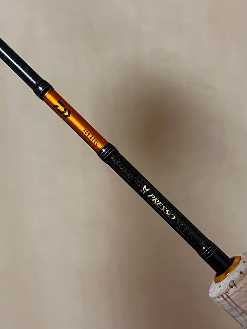 18‘ダイワ　プレッソAGS 62UL-V