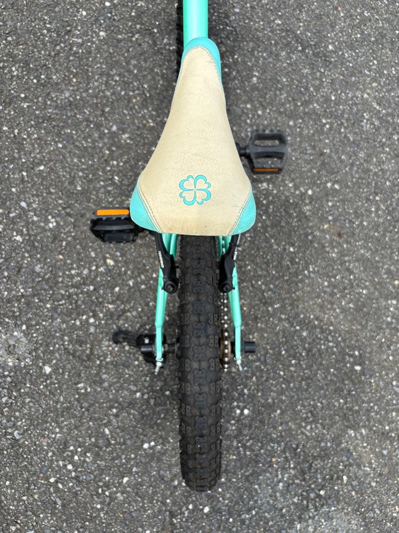 ヨツバサイクル 16インチ クリームソーダ（都内にて手渡し希望）