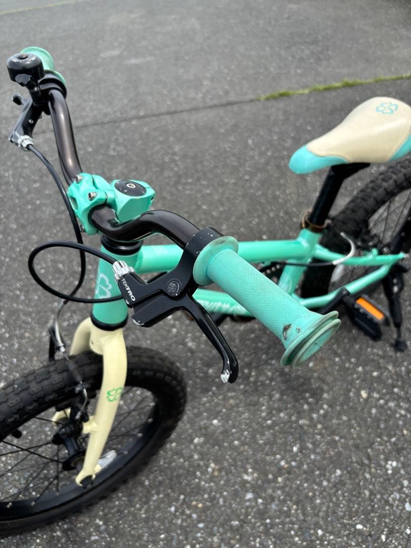 ヨツバサイクル 16インチ クリームソーダ（都内にて手渡し希望）
