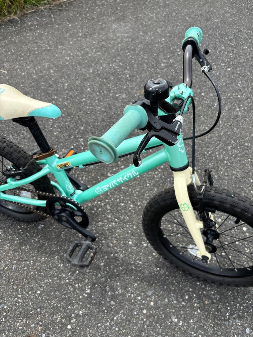 ヨツバサイクル 16インチ クリームソーダ（都内にて手渡し希望）