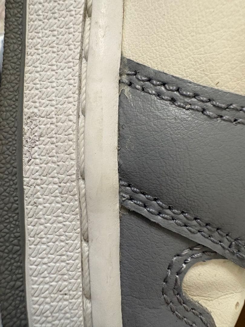 aj1グレー グレーセイル24.5cm