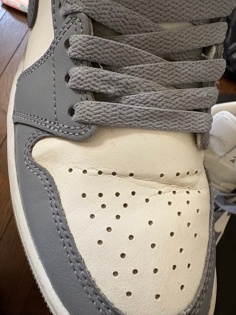 aj1グレー グレーセイル24.5cm