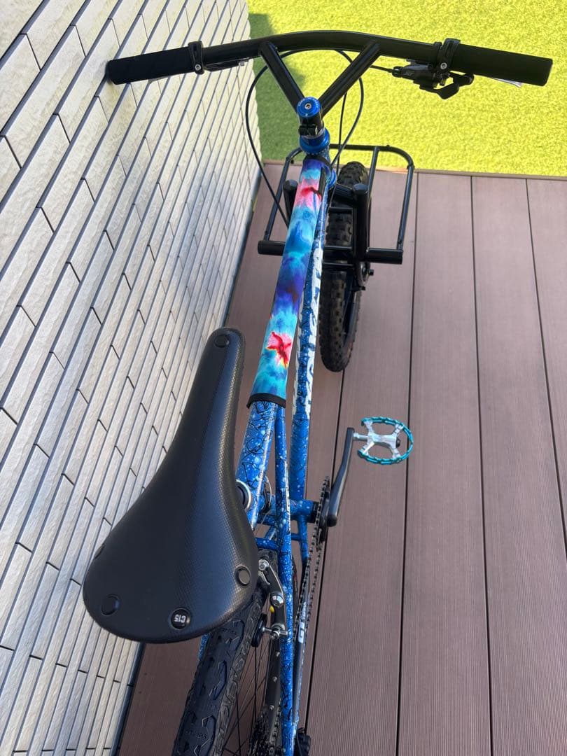 【OKane】GT Tequesta ×Crust bikes クラスト