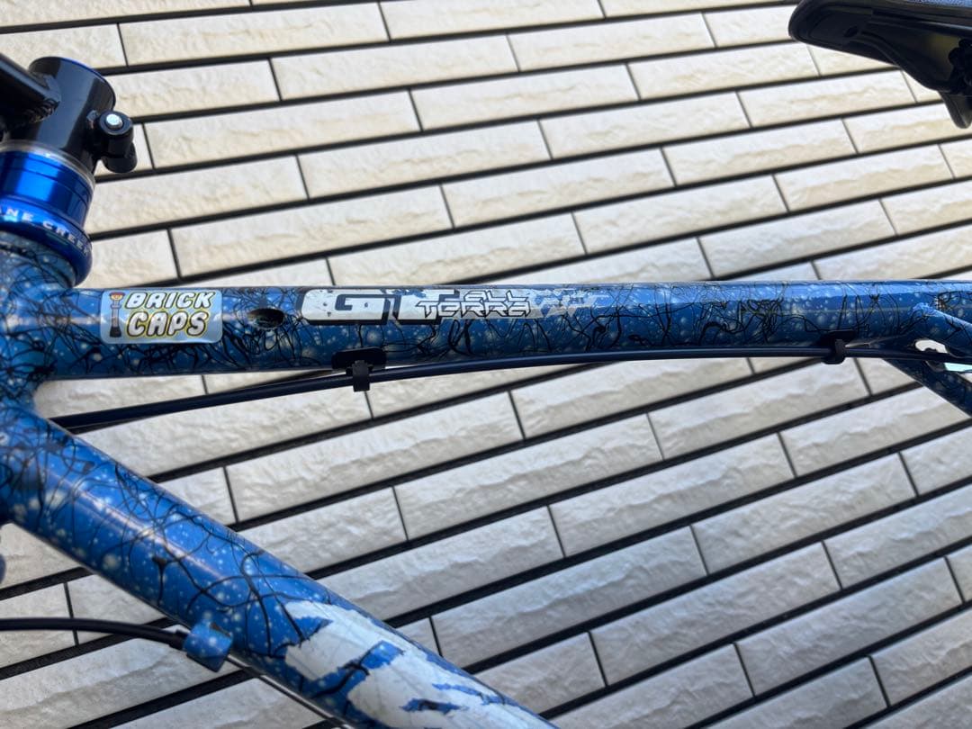 【OKane】GT Tequesta ×Crust bikes クラスト