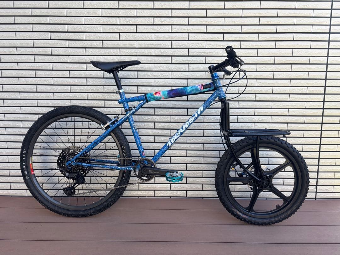 【OKane】GT Tequesta ×Crust bikes クラスト