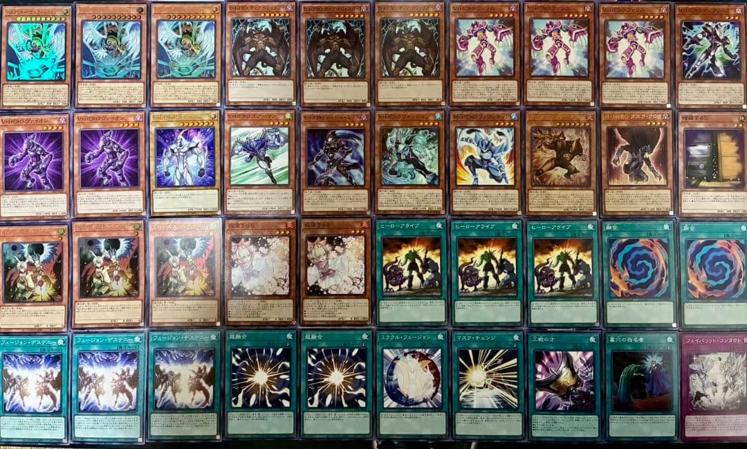 DK HEROデッキ ヒーローデッキ 本格構築 HERO ハネクリボー