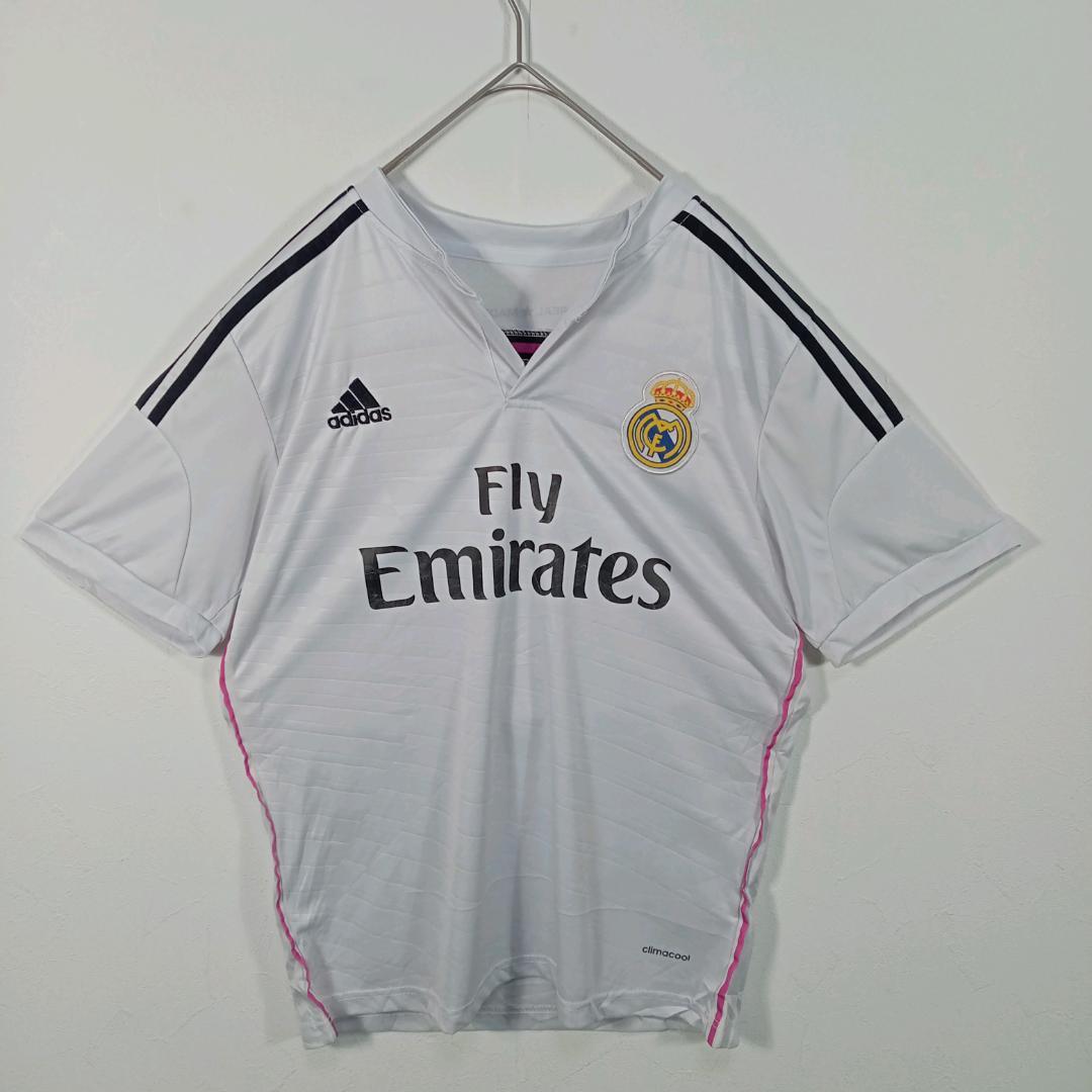 adidas レアル・マドリード Real Madrid 14/15 シャツ M