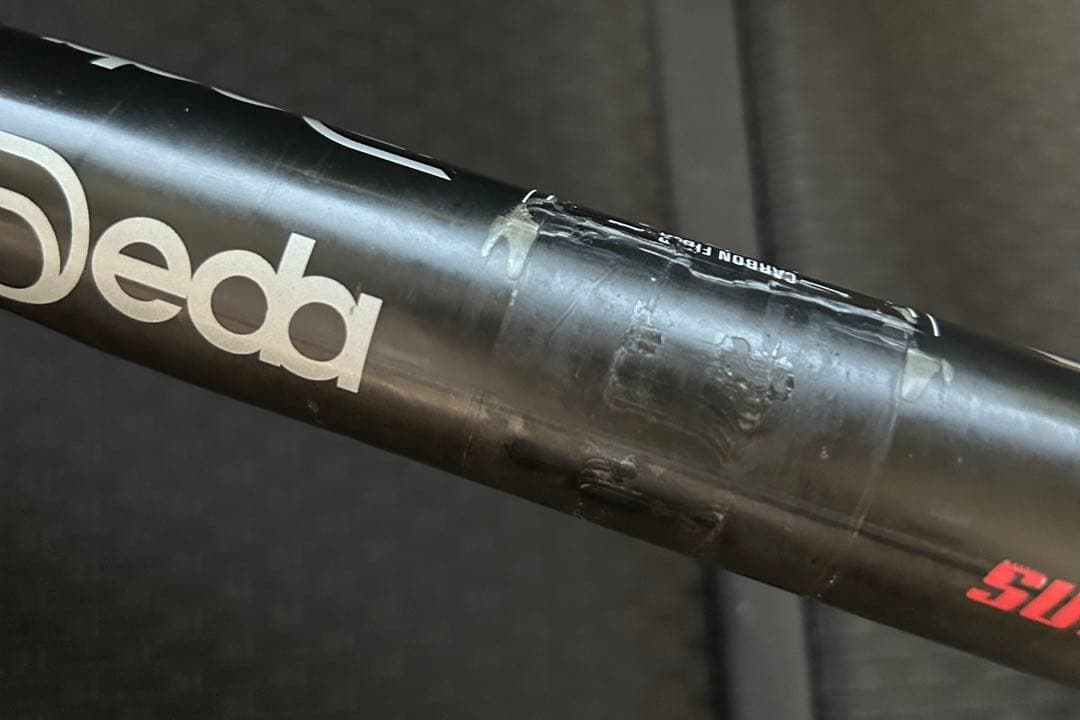 DEDA SUPER LEGGERA カーボンハンドル400m m
