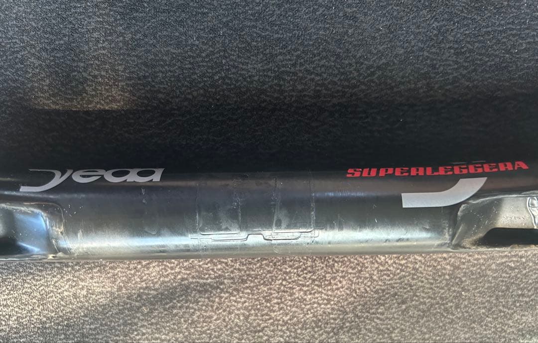 DEDA SUPER LEGGERA カーボンハンドル400m m