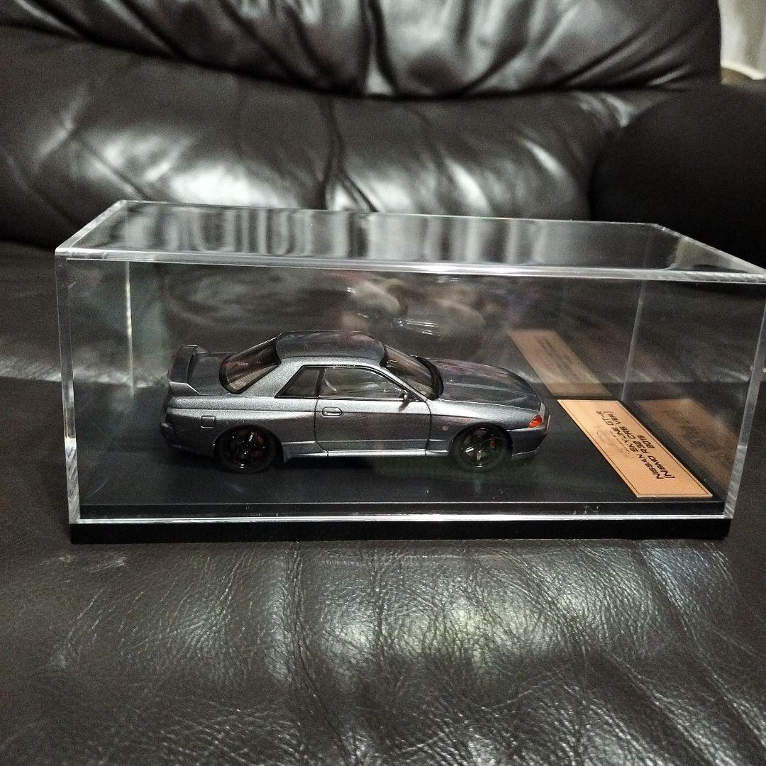 限定レア国産名車プレミアムコレクションスカイラインGT-Rニスモ R32 CRS