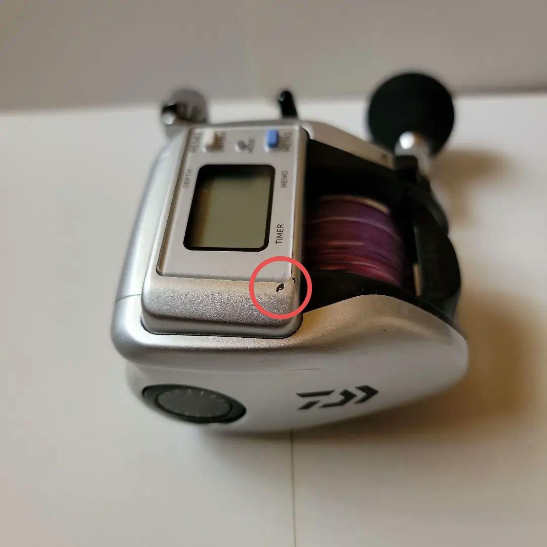 Daiwa TANASENSOR 250 リール