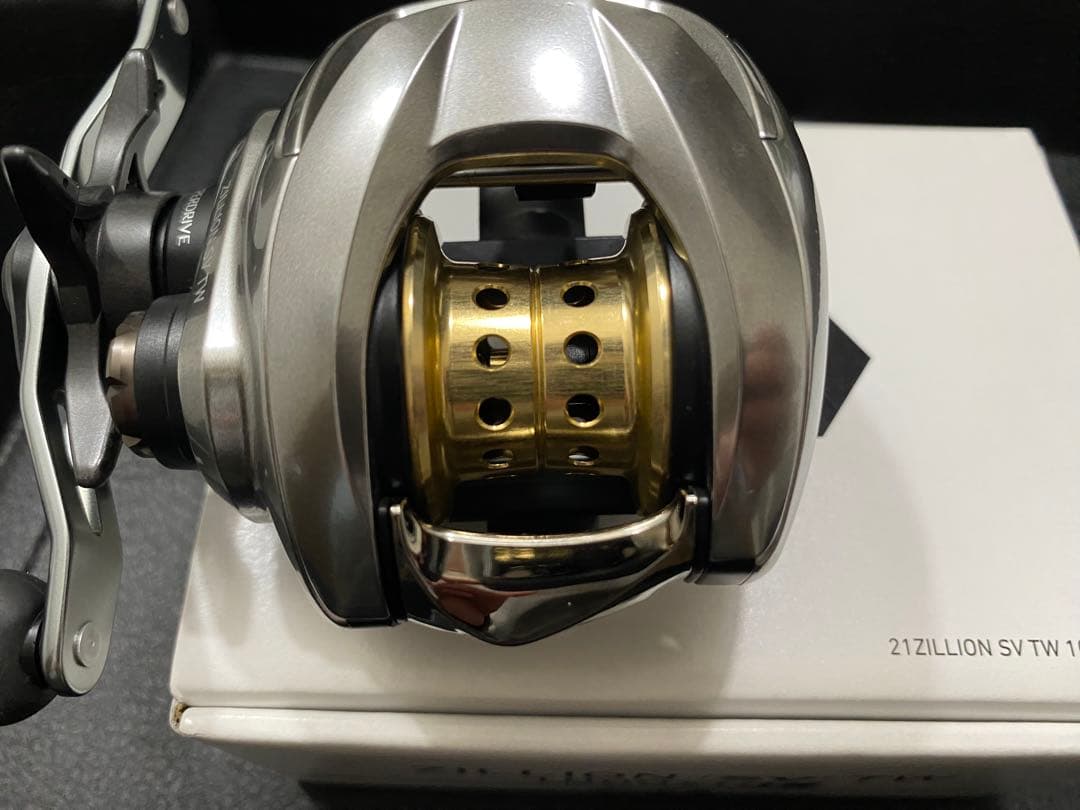 美品　21ジリオン SV TW 1000XHL KTF ネオスプールver2