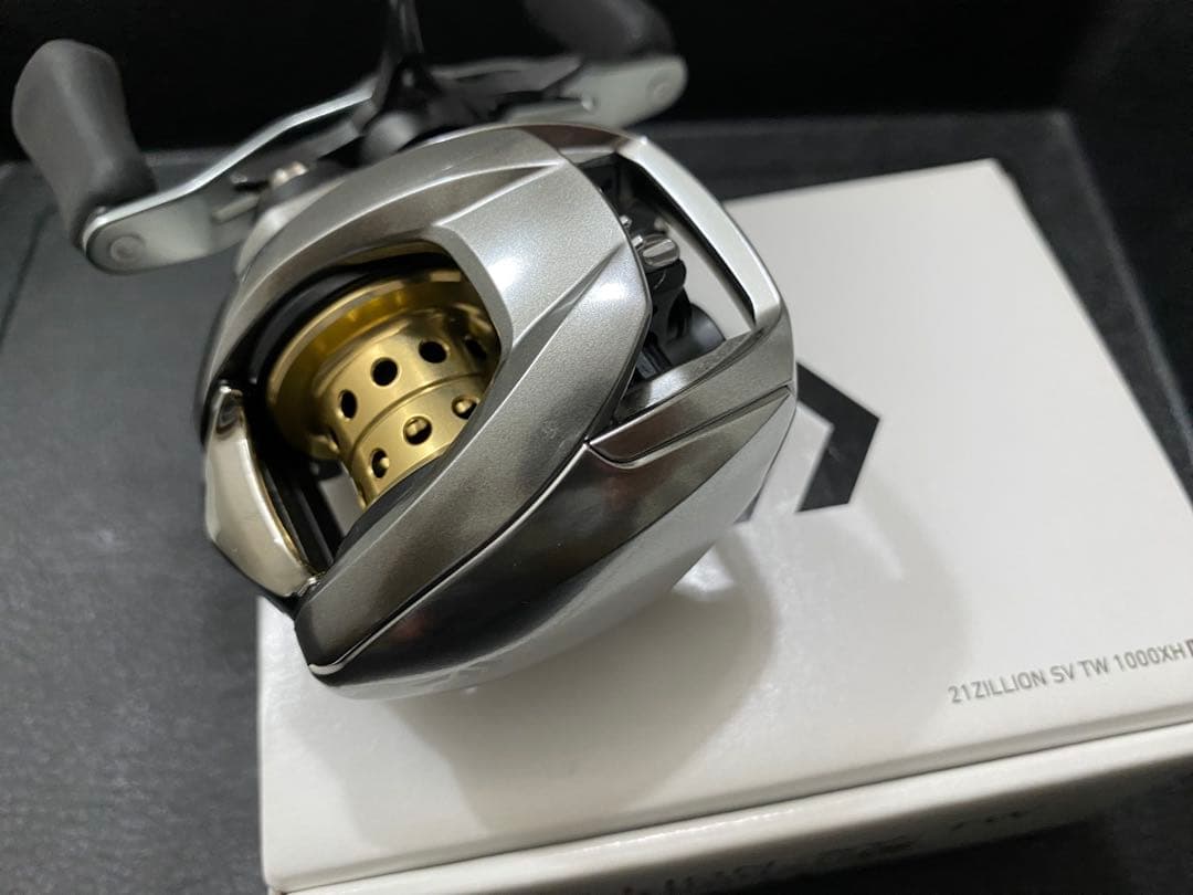 美品　21ジリオン SV TW 1000XHL KTF ネオスプールver2