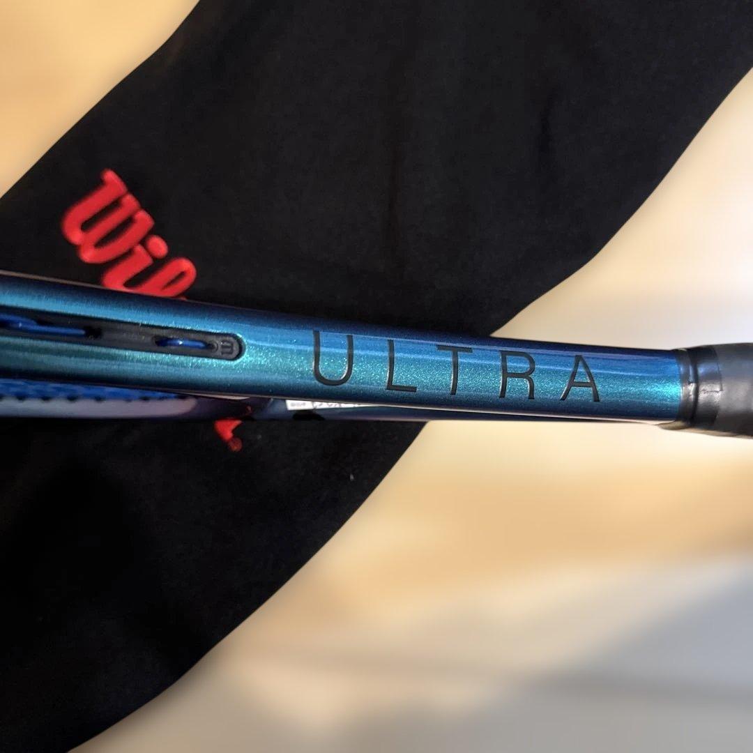 Wilson ULTRA100 テニスラケット ケース付 美品