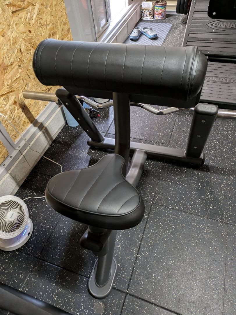 シーテッドカールベンチ　業務用　Panatta FITEVO　パナッタ