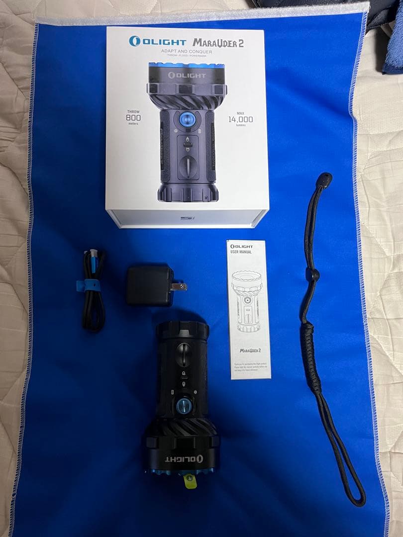 OLIGHT (オーライト)Mara Uder2 ブラック