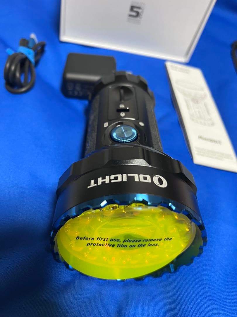 OLIGHT (オーライト)Mara Uder2 ブラック