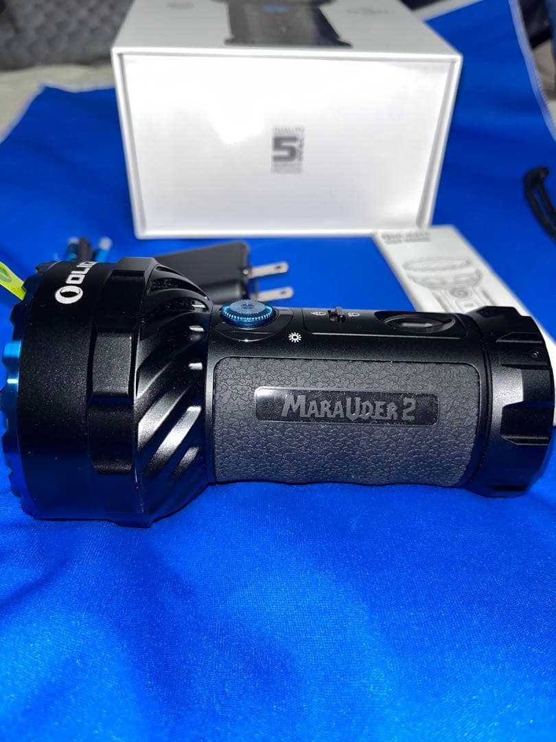 OLIGHT (オーライト)Mara Uder2 ブラック