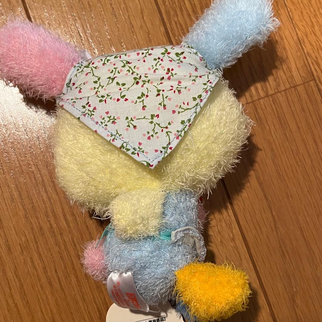 美品　激レア　希少　ウサハナ　ぬいぐるみ　バンダナ　エプロン　平成レトロ
