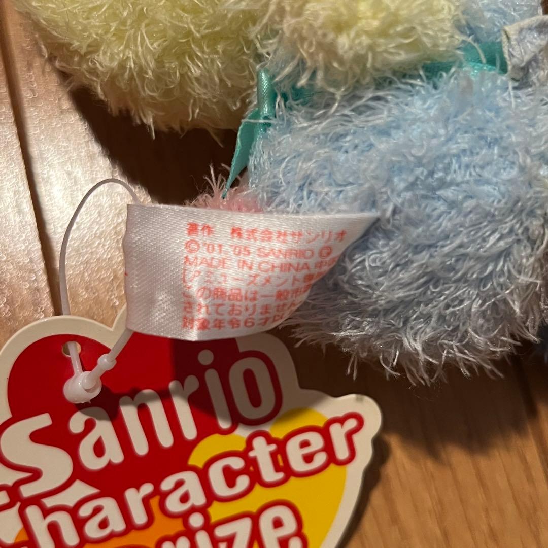 美品　激レア　希少　ウサハナ　ぬいぐるみ　バンダナ　エプロン　平成レトロ