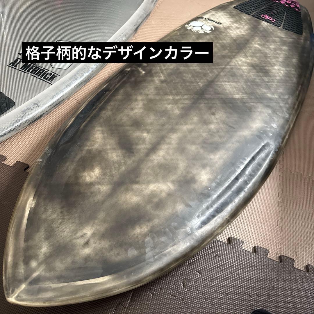 関東送料込みThree Weatherスリーウェザー5’8SHELTER40L
