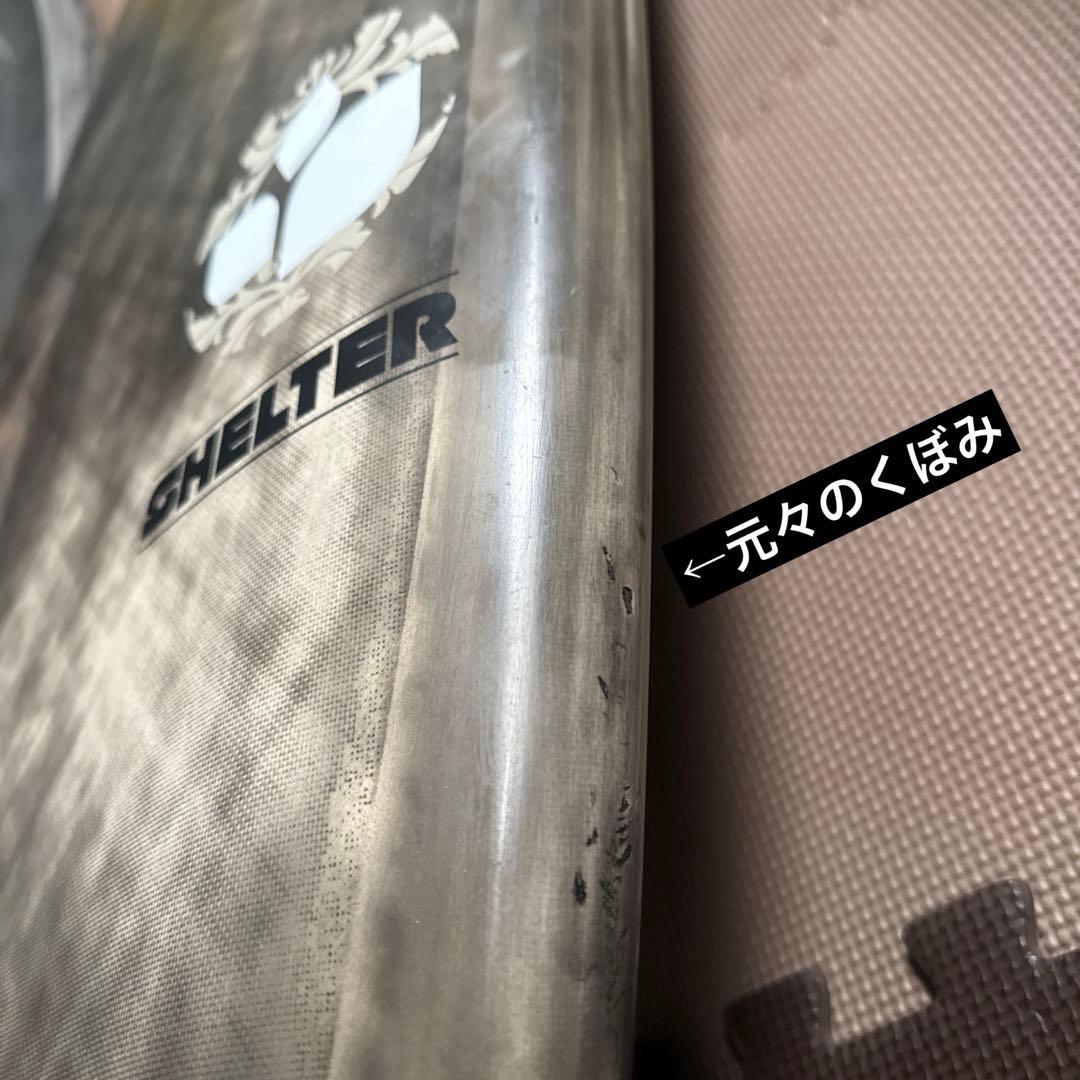 関東送料込みThree Weatherスリーウェザー5’8SHELTER40L
