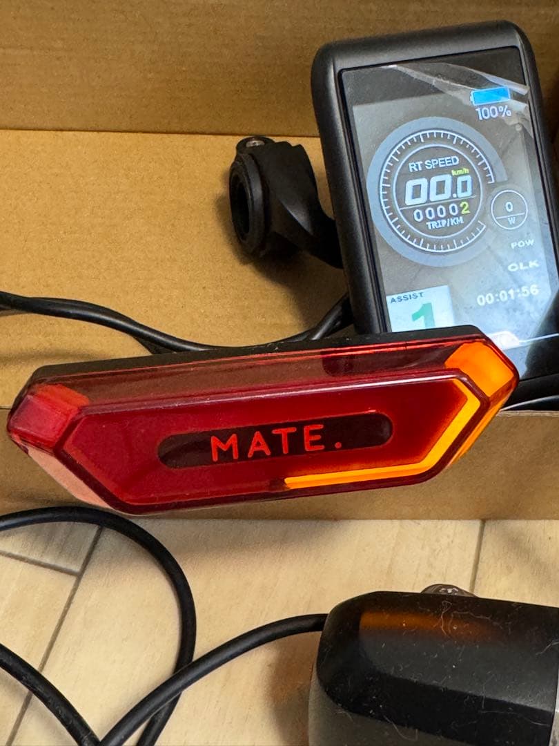 【希少】MATE X ディスプレイ•ケーブル　51km/h フルセット