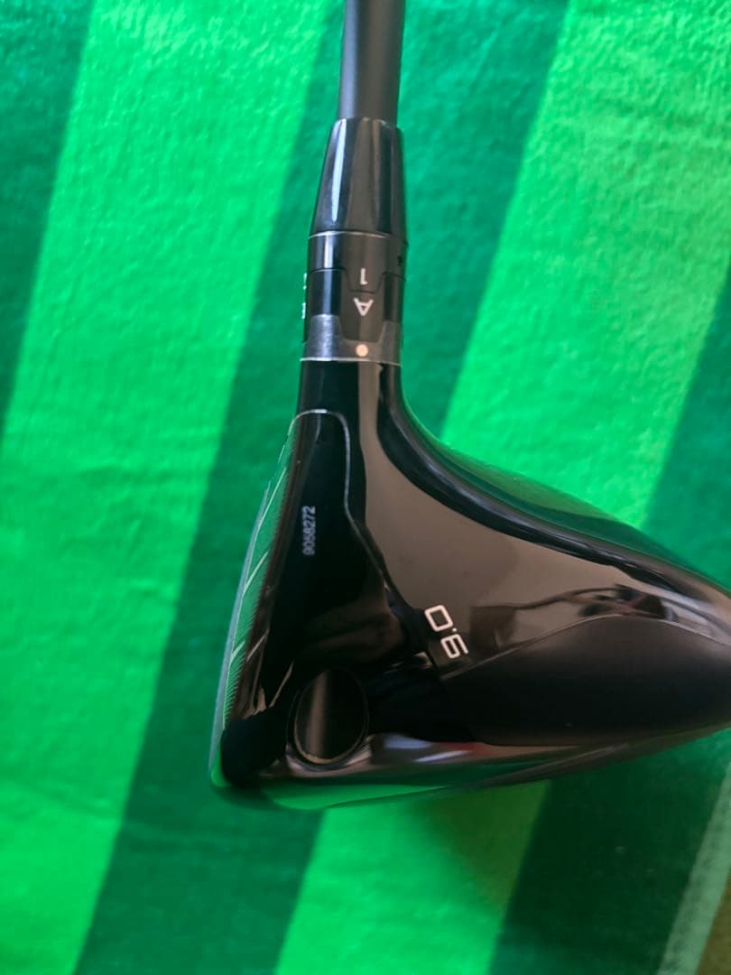 美品　タイトリスト　GT2 ドライバー 9° TENSEI 1K BLUE 55