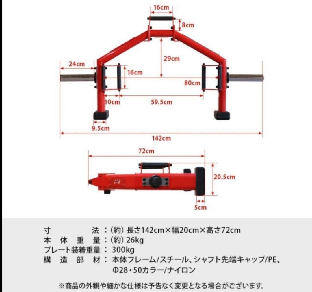 DNS オープンバックヘックスバー　20kgプレート2枚付属