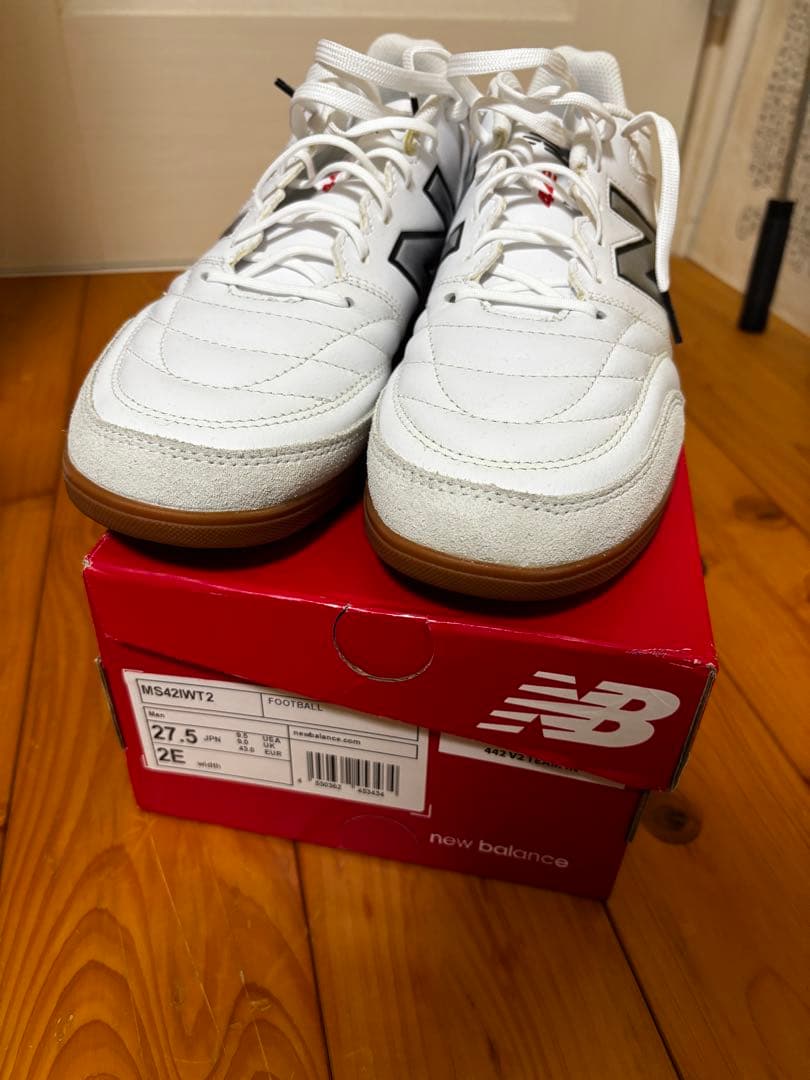New Balance MS42WIT2 フットサルシューズ 27.5cm 2E