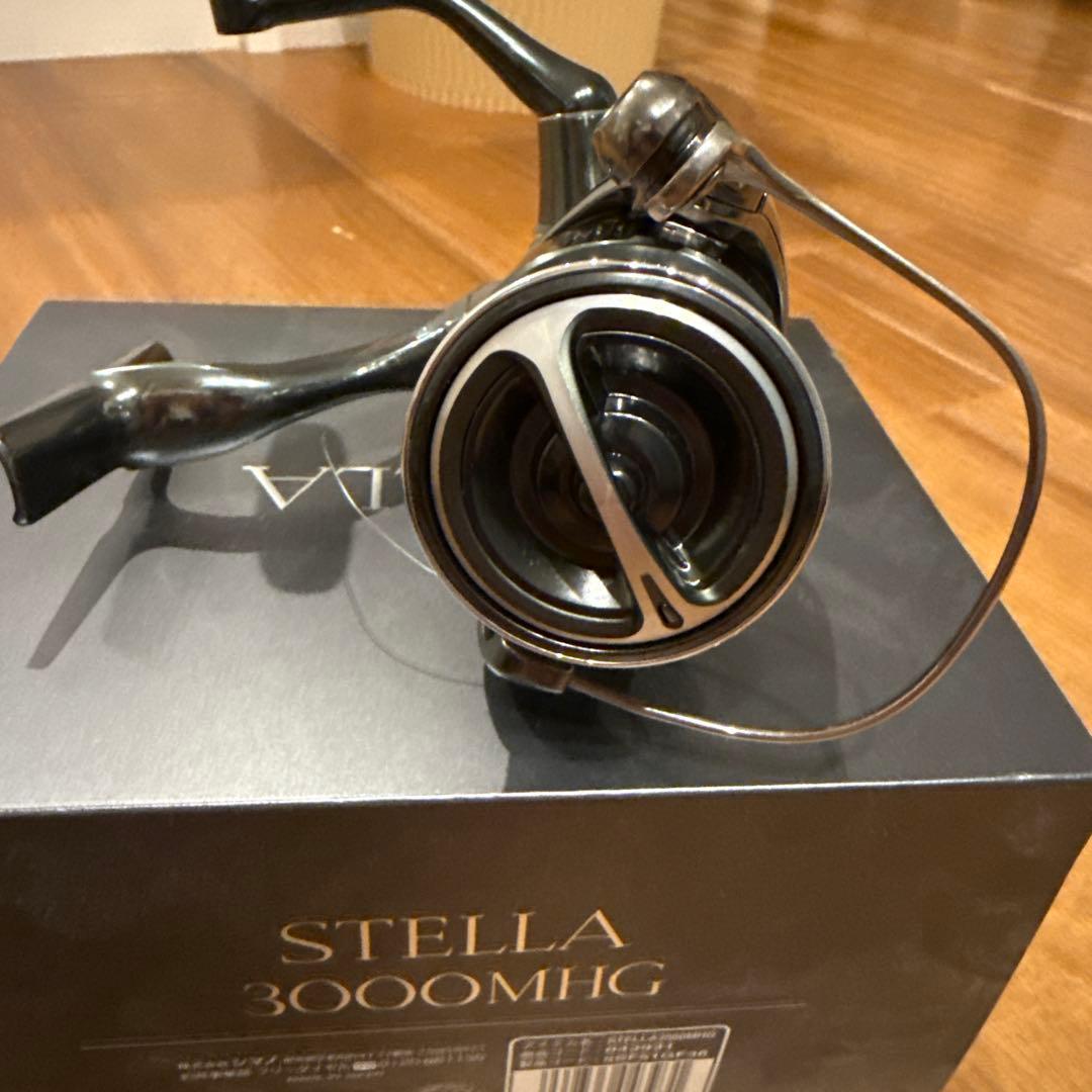 シマノ　ステラ　3000MHG