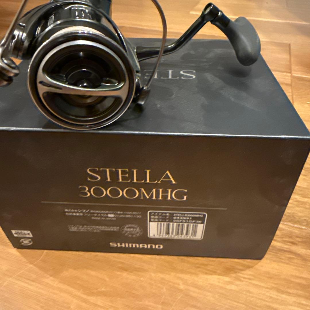 シマノ　ステラ　3000MHG