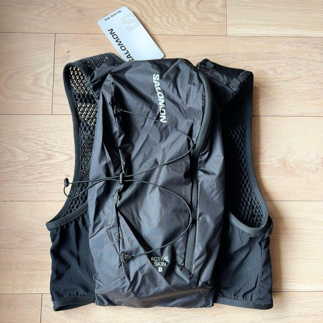 【タグ付き】SALOMON アクティブ スキン8 Sサイズ