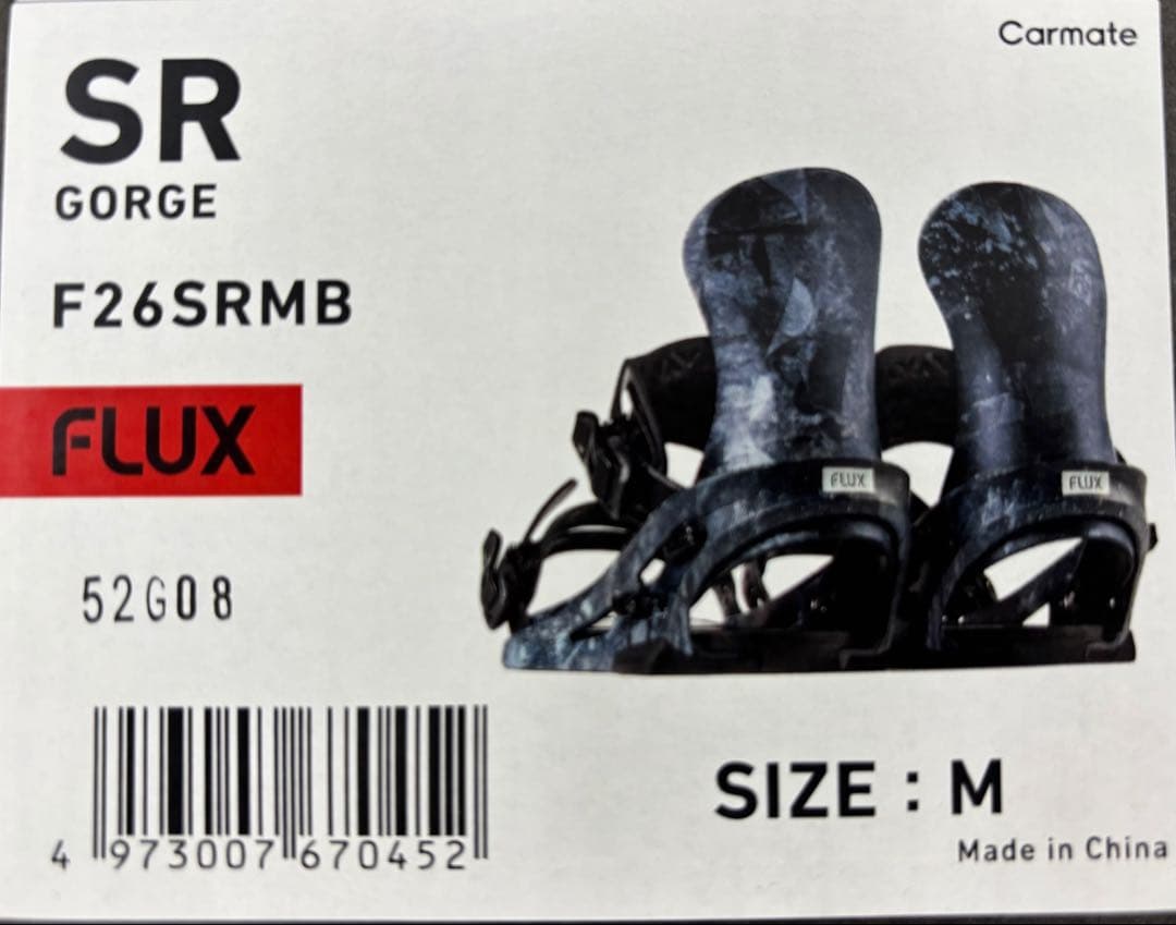 FLUX / SR / Mサイズ　新品未使用