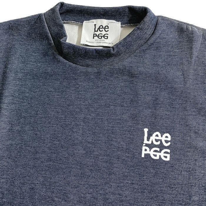 PGG Lee パーリーゲイツ ゴルフ デニムライク ストレッチ カットソー M