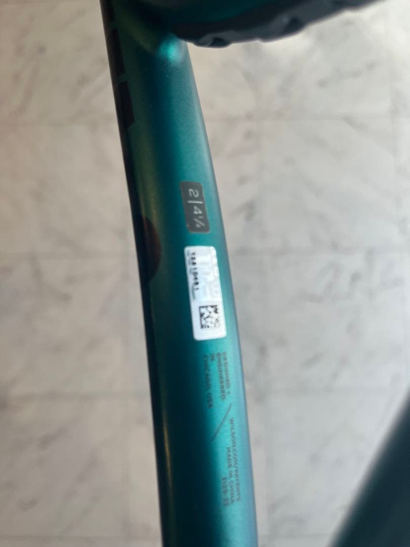 ウィルソン Blade 100 V9 G2 美品 中古 テニスラケット