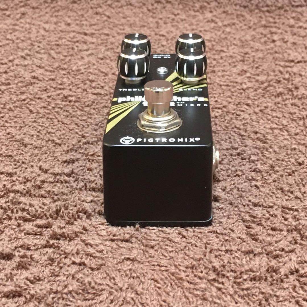 PIGTRONIX ピグトロニクス コンプレッサー フィロソフィーズ トーン