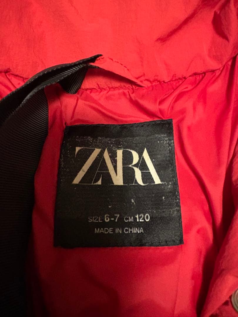 ZARA キッズスキーコレクション　上下　120センチ