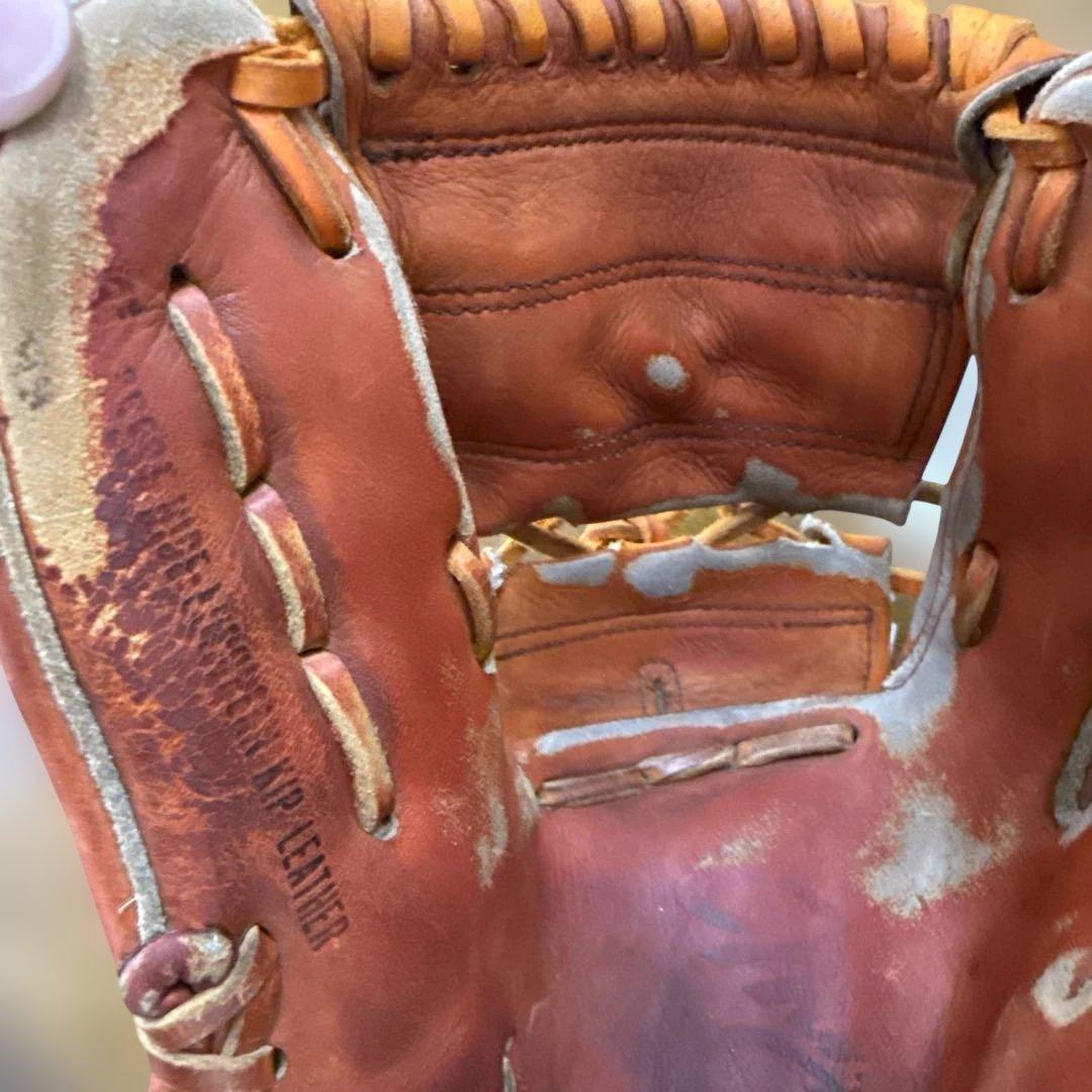 ふ*ん様 MizunoPro オーダー グローブ　投手用（甲子園で使用）ボール付