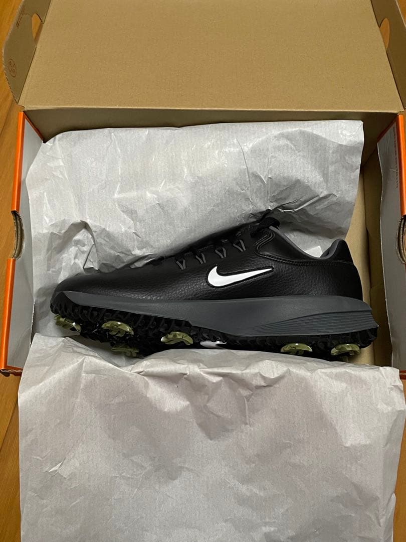 Nike ブラック ゴルフシューズ